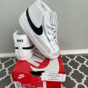 Authentic Nike Blazer Shoes